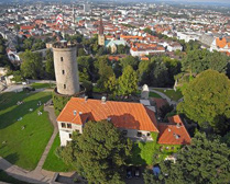 Ansicht von Bielefeld